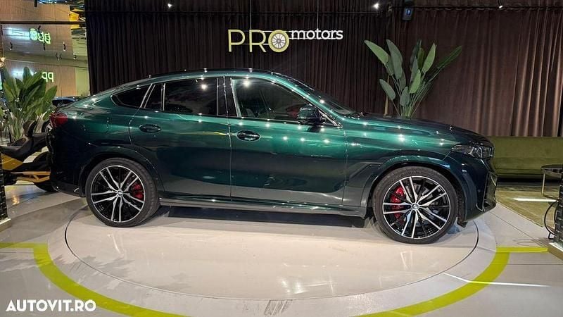 Second-hand BMW X6 340 CP (250 kW) 2024 Culoareverde SUV