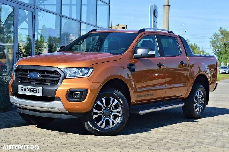 Culoareportocaliu Utilizat 2024 Ford Ranger Wildtrack Pickup | 45.678 EUR (Scump) - Imagine 1/4