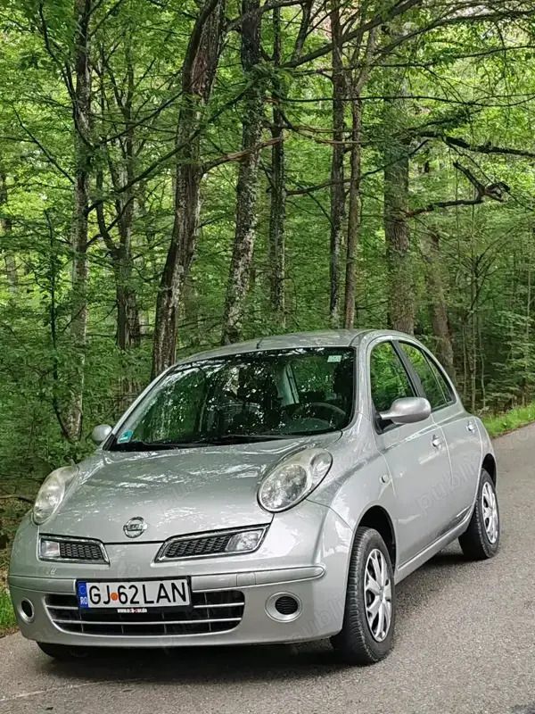 Utilizat 2008 Nissan Micra Hatchback | 2.600 EUR - Imagine 1/4