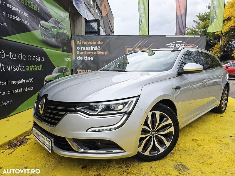Culoareargint Utilizat 2017 Renault Talisman GrandTour Intens Break | 10.990 EUR (Preț bun) - Imagine 1/4