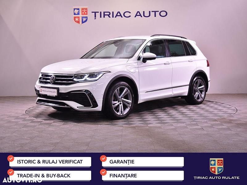 Culoarealb Utilizat 2022 VW Tiguan SUV | 30.900 EUR (Puțin scump) - Imagine 1/4