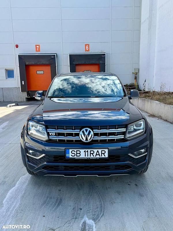 Culoarealbastru Utilizat 2019 VW Amarok Highline Pickup | 29.800 EUR - Imagine 1/4