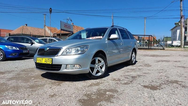 Culoareargint Utilizat 2010 Skoda Octavia Impuls Edition Break | 5.999 EUR (Preț OK) - Imagine 1/4