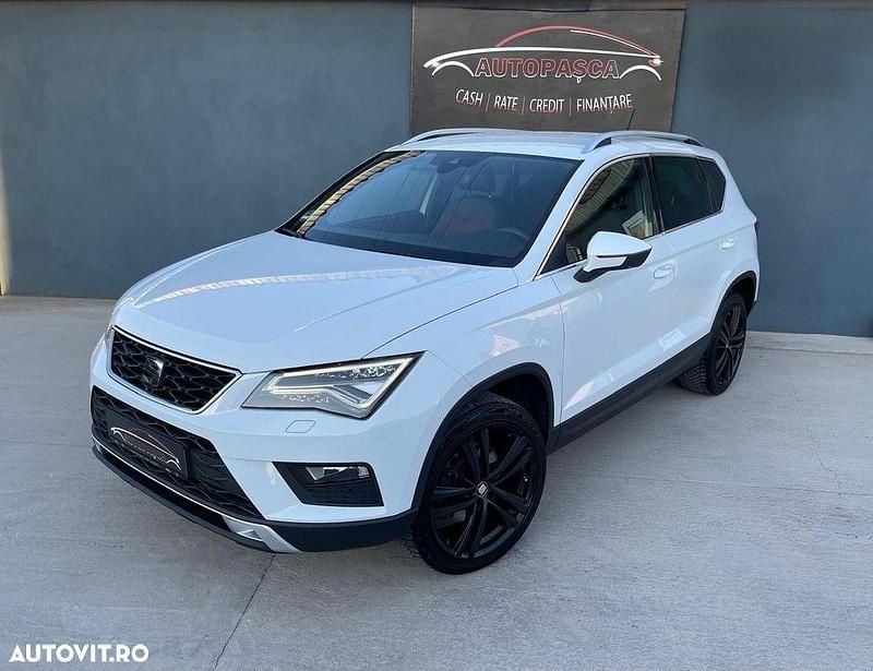 Second-hand Seat Ateca 4Drive 190 CP (139 kW) 2016 Culoarealb SUV