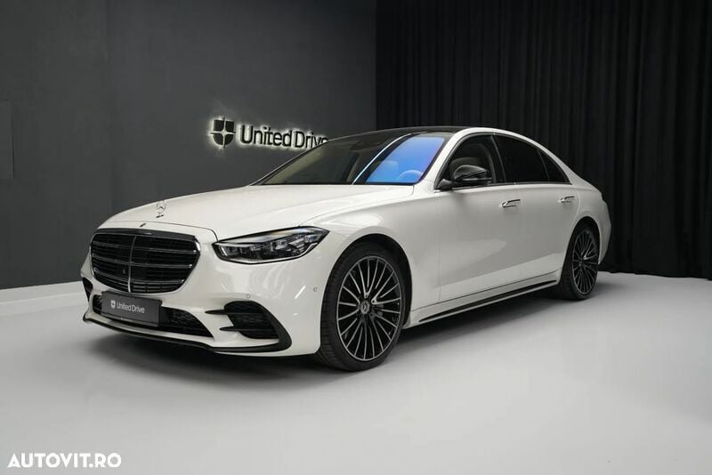 Alb Utilizat 2022 Mercedes S400 Berlinǎ | 92.999 EUR (Preț bun) - Imagine 1/4