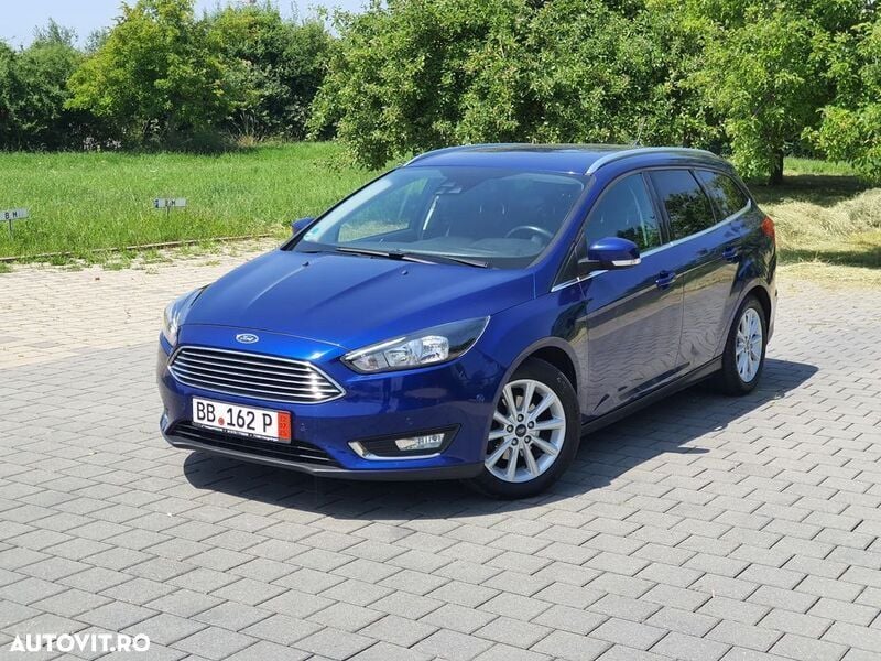 Alte culori Utilizat 2018 Ford Focus Break | 7.850 EUR (Preț bun) - Imagine 1/4