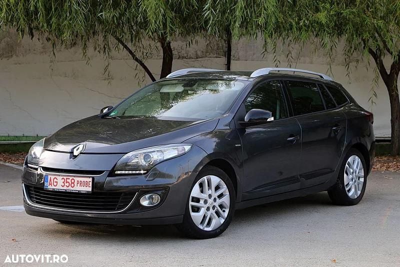 Culoaregri Utilizat 2013 Renault Mégane GrandTour LIMITED Break | 5.399 EUR (Preț OK) - Imagine 1/4