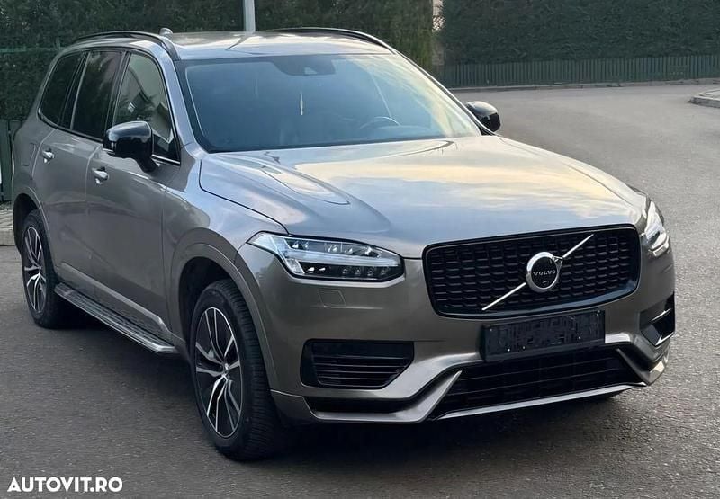 Culoarebej Second-hand 2021 Volvo XC90 R-Design SUV | 35.500 EUR - Imagine 1/4