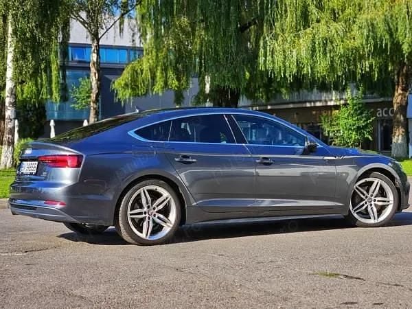 Second-hand Audi A5 S-Line 190 CP (139 kW) 2018 Gri Coupe