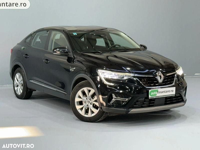 Culoarenegru Utilizat 2021 Renault Arkana Intens SUV | 15.000 EUR (Preț OK) - Imagine 1/4