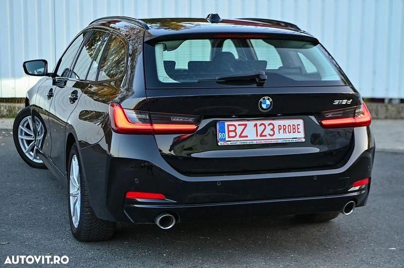 Second-hand BMW 318 Advantage 150 CP (110 kW) 2023 Culoarenegru Break
