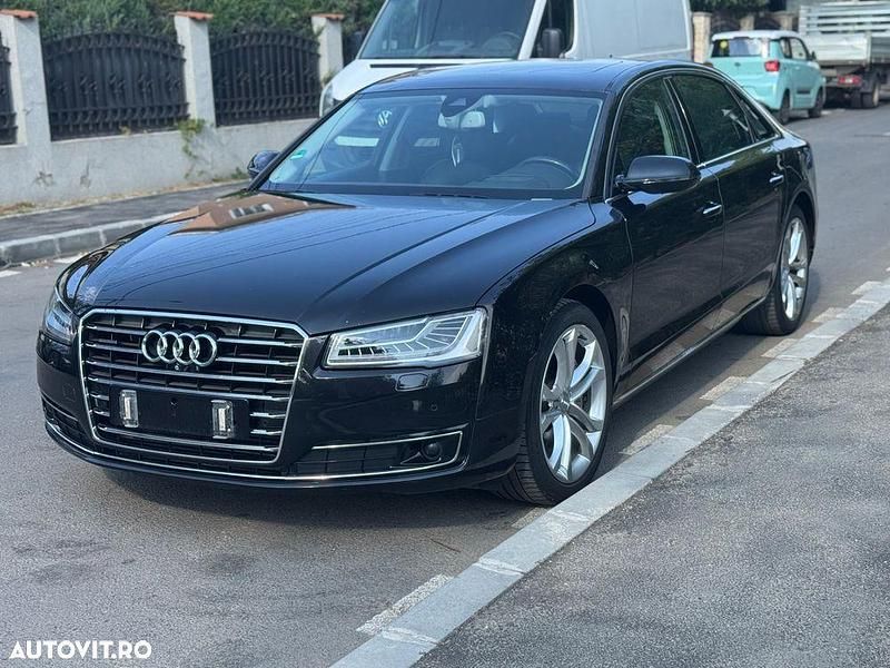 Culoarenegru Utilizat 2015 Audi A8L Berlinǎ | 20.600 EUR - Imagine 1/4