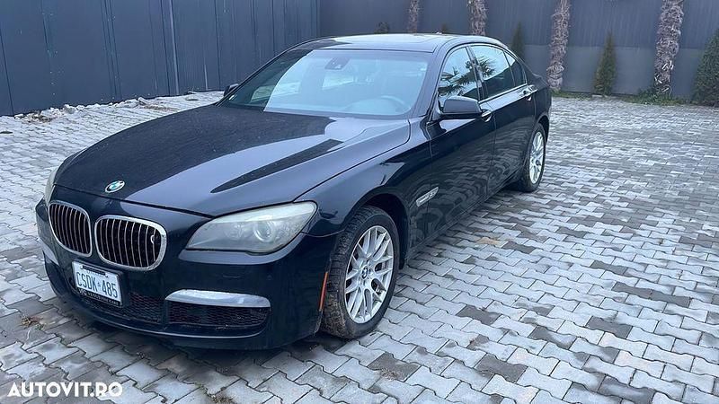 Negru Utilizat 2010 BMW 750L Berlinǎ | 5.500 EUR (Preț OK) - Imagine 1/4