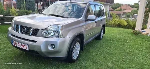 Gri Utilizat 2008 Nissan X-Trail I-Way SUV | 4.499 EUR (Preț OK) - Imagine 1/4