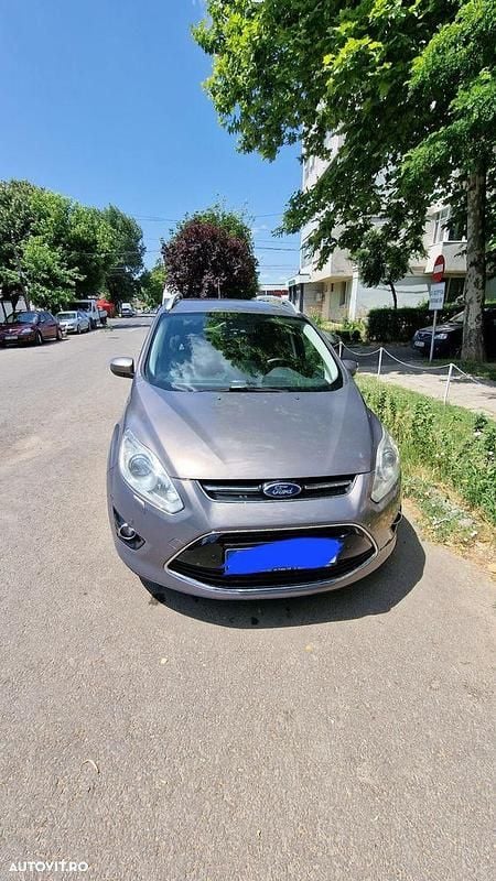 Gri Utilizat 2013 Ford Grand C-Max Titanium Monovolum | 6.000 EUR (Preț bun) - Imagine 1/4
