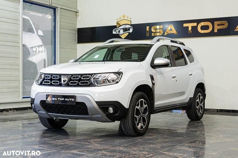 Culoarealb Utilizat 2020 Dacia Duster Comfort SUV | 14.999 EUR (Puțin scump) - Imagine 1/4