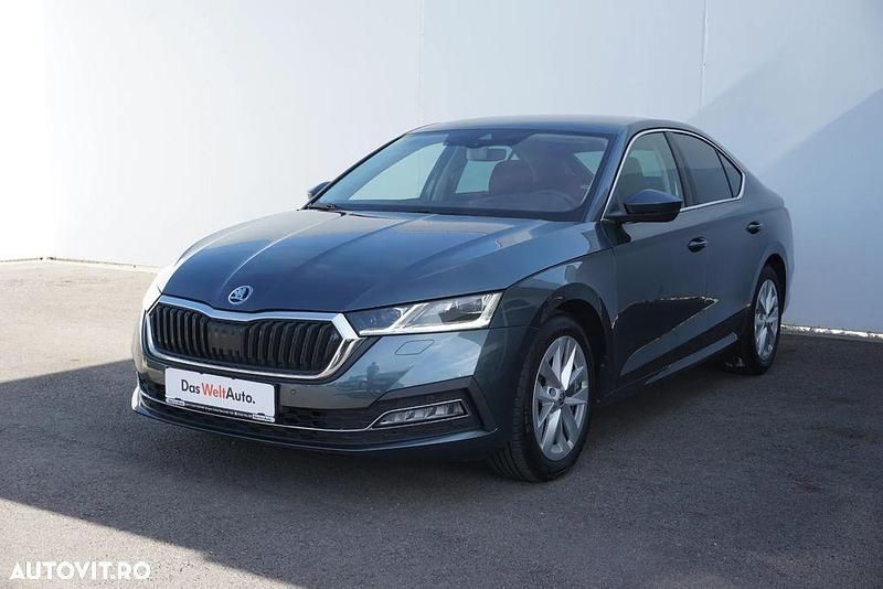 Culoaregri Utilizat 2022 Skoda Octavia Style Berlinǎ | 26.499 EUR - Imagine 1/4