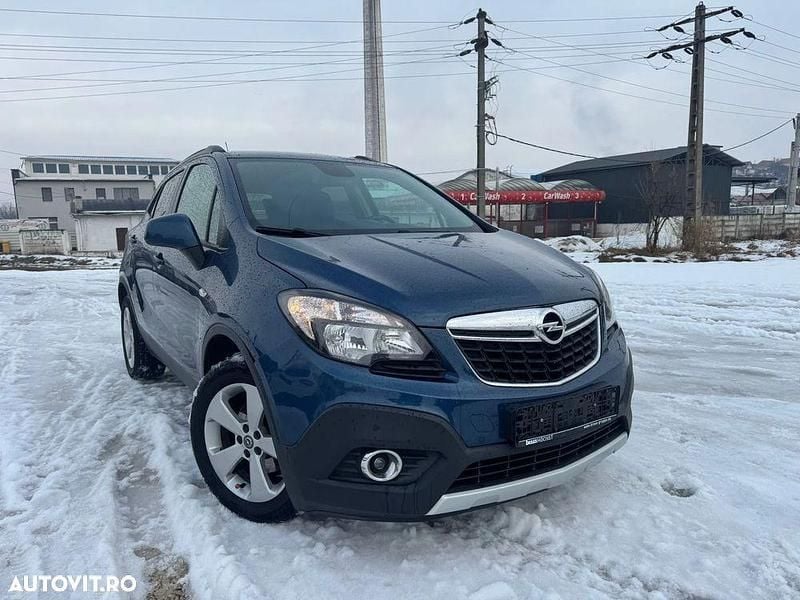 Culoarealbastru Second-hand 2016 Opel Mokka Enjoy SUV | 8.950 EUR (Preț OK) - Imagine 1/4