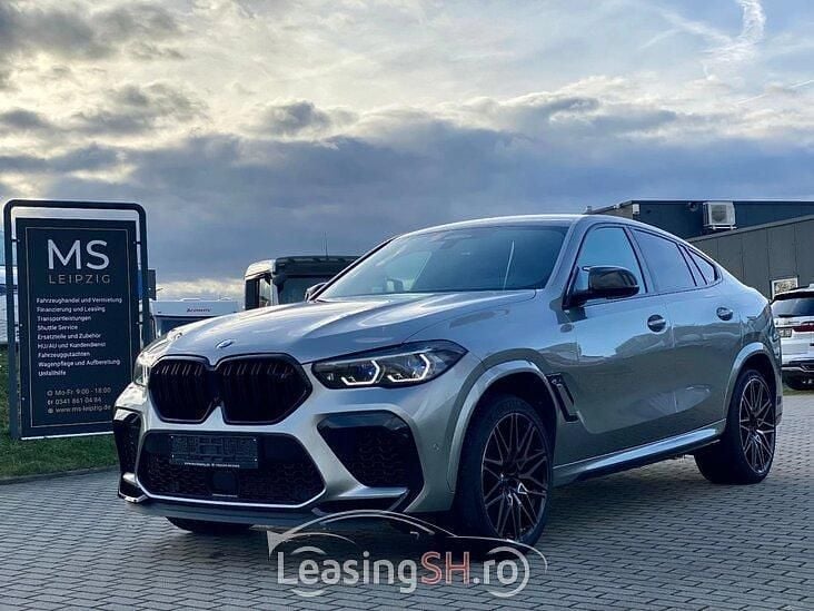 Gri Utilizat 2022 BMW X6 M Competition Edition SUV | 110.228 EUR (Puțin scump) - Imagine 1/4
