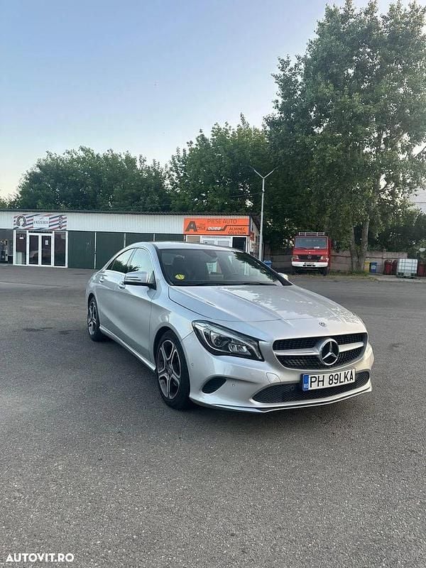Second-hand Mercedes CLA180 122 CP (89 kW) 2018 Culoaregri Berlinǎ