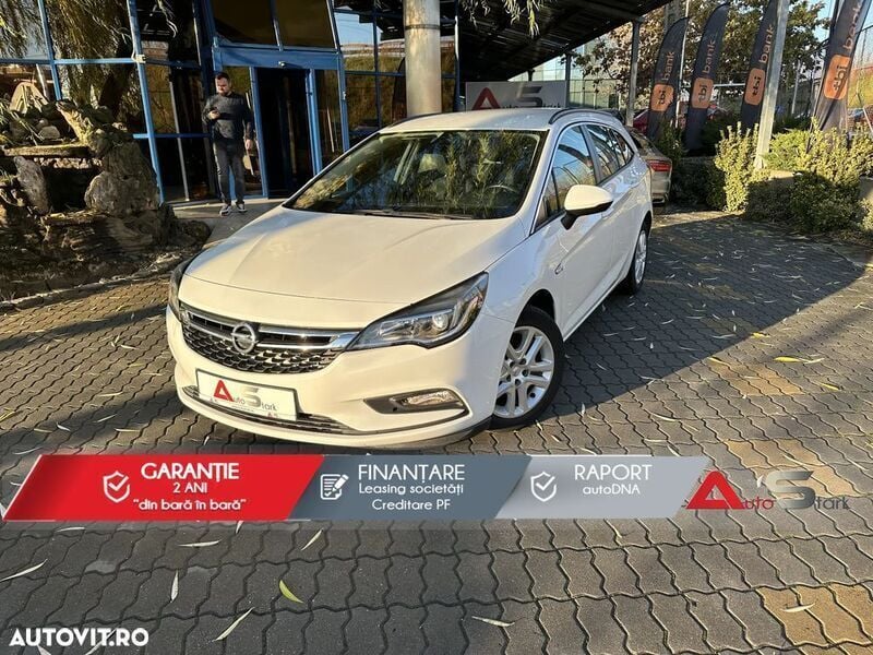 Alb Utilizat 2018 Opel Astra Business Break | 7.950 EUR (Preț OK) - Imagine 1/4