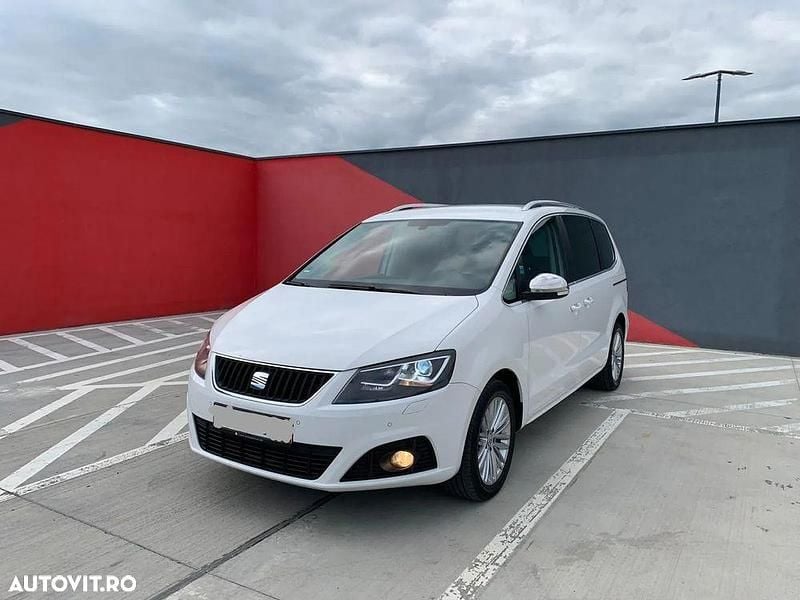 Culoarealb Utilizat 2012 Seat Alhambra Style Monovolum | 10.400 EUR (Scump) - Imagine 1/4