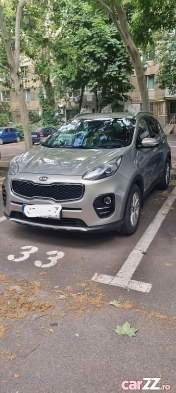 Gri Utilizat 2017 Kia Sportage Style SUV | 9.990 EUR - Imagine 1/4