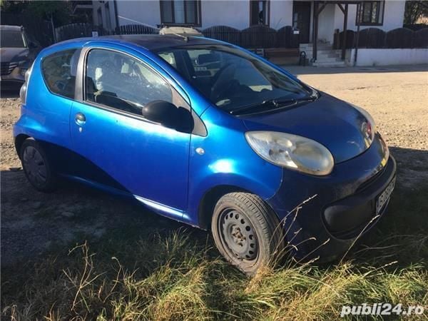 Second-hand Citroën C1 68 CP (50 kW) 2007 Albastru Hatchback