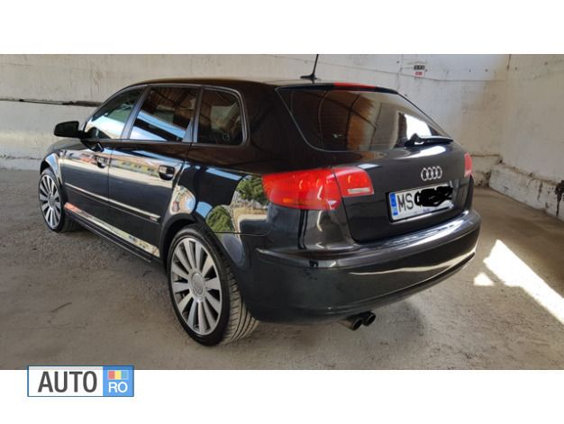 Second-hand Audi A3 170 CP (125 kW) 2007 Negru Hatchback