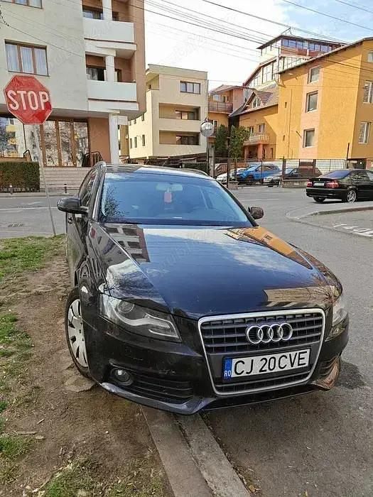 Negru Utilizat 2010 Audi A4 Premium Hatchback | 6.200 EUR (Preț OK) - Imagine 1/4