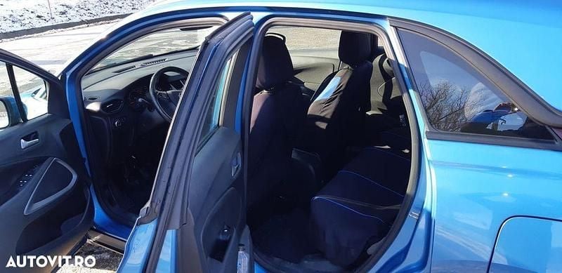 Second-hand Opel Crossland X Enjoy 110 CP (80 kW) 2017 Culoarealbastru SUV