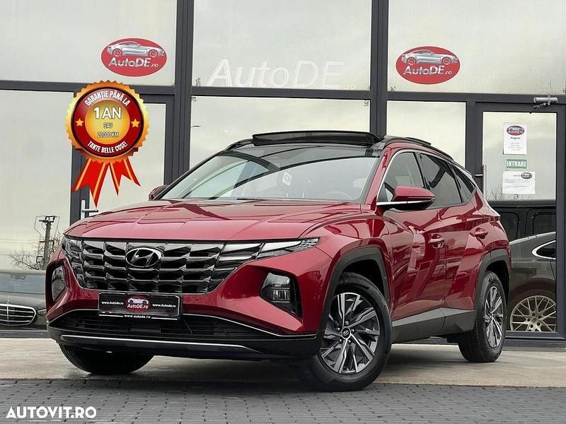 Second-hand Hyundai Tucson 230 CP (169 kW) 2021 Culoarerosu SUV