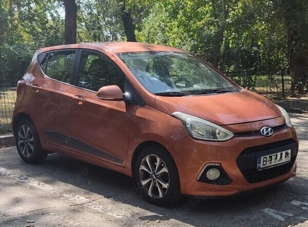 Utilizat 2013 Hyundai i10 Hatchback | 4.500 EUR - Imagine 1/4