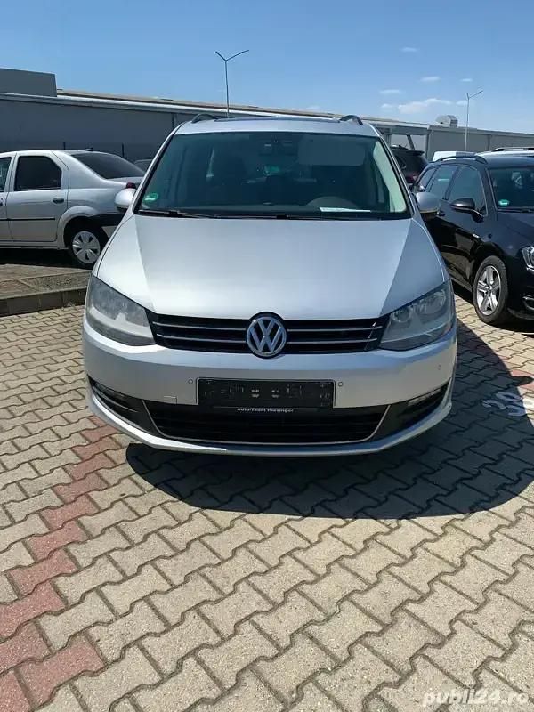 Utilizat 2012 VW Sharan Monovolum | 6.999 EUR (Preț OK) - Imagine 1/4