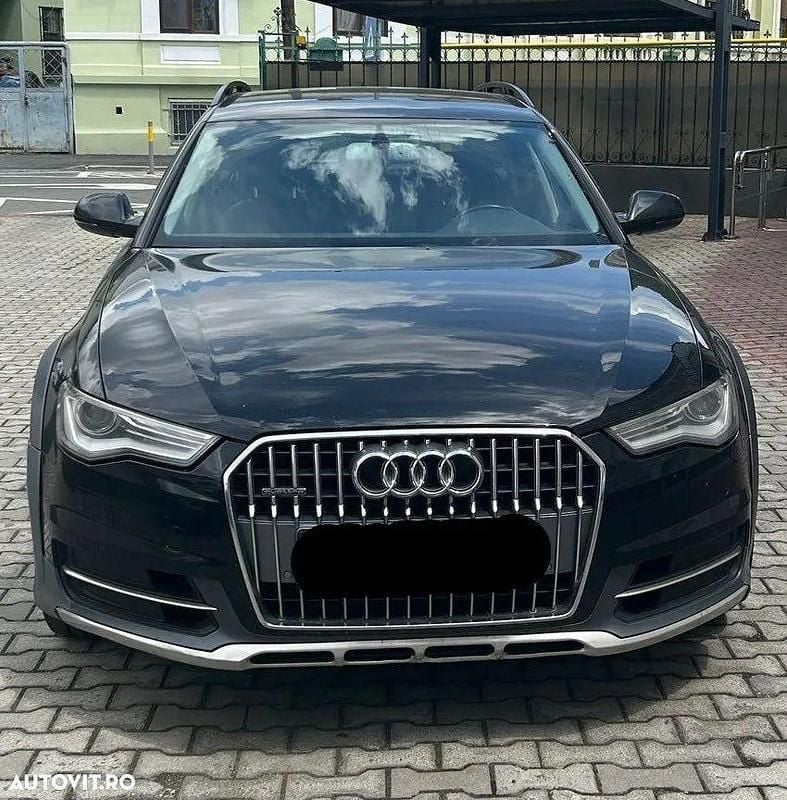 Culoarenegru Utilizat 2017 Audi A6 Comfort Break | 13.900 EUR - Imagine 1/4