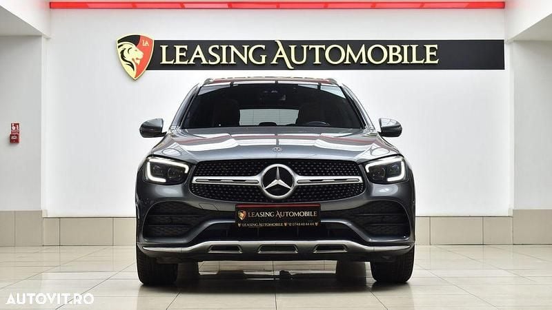 Second-hand Mercedes GLC220 AMG line 194 CP (142 kW) 2019 Culoaregri SUV
