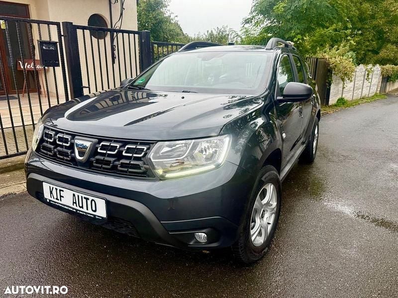 Culoaregri Utilizat 2019 Dacia Duster Prestige SUV | 10.999 EUR (Preț OK) - Imagine 1/4