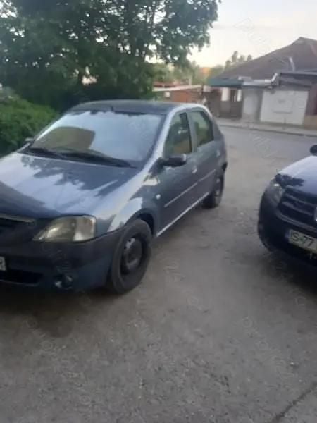 Second-hand Dacia Logan 75 CP (55 kW) 2006 Gri Berlinǎ