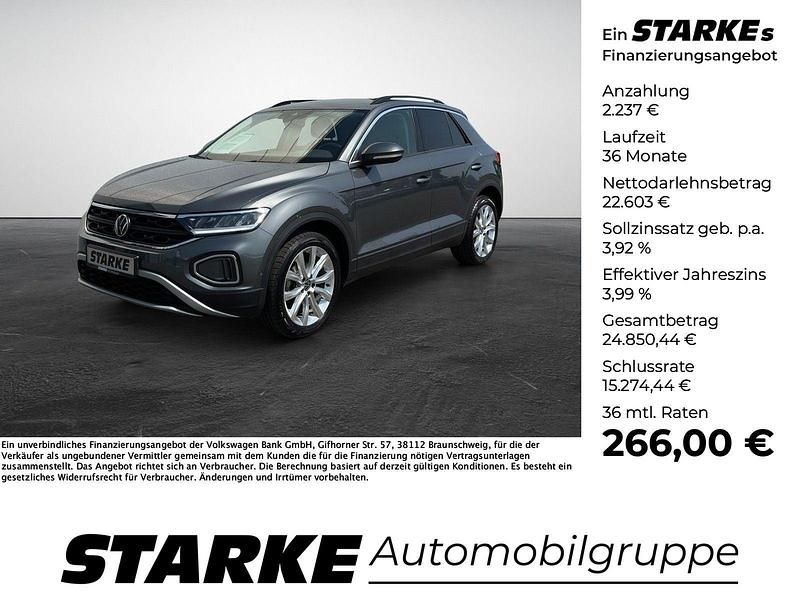 Utilizat 2023 VW T-Roc Life SUV | 27.240 EUR (Scump) - Imagine 1/1