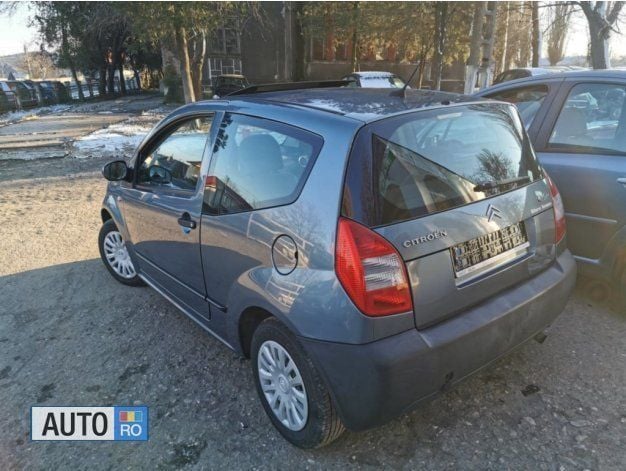 Second-hand Citroën C2 68 CP (50 kW) 2006 Gri Hatchback