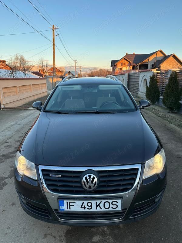 Utilizat 2010 VW Passat Highline Hatchback | 3.650 EUR (Preț OK) - Imagine 1/4