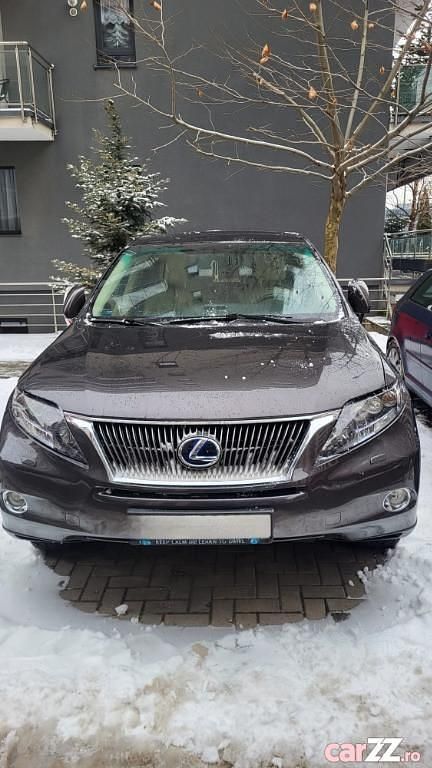 Gri Utilizat 2010 Lexus RX450h SUV | 16.500 EUR - Imagine 1/4