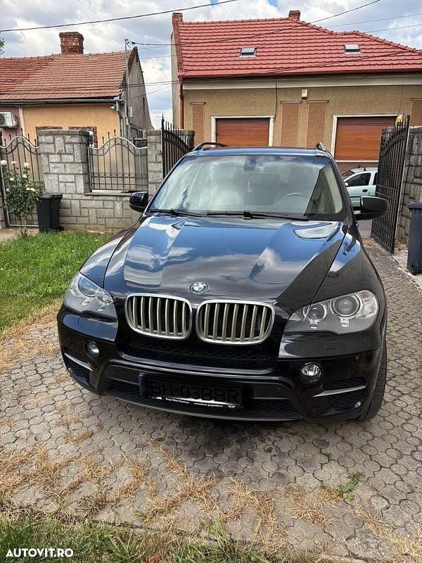 Culoarenegru Utilizat 2012 BMW X5 SUV | 12.500 EUR (Preț OK) - Imagine 1/4