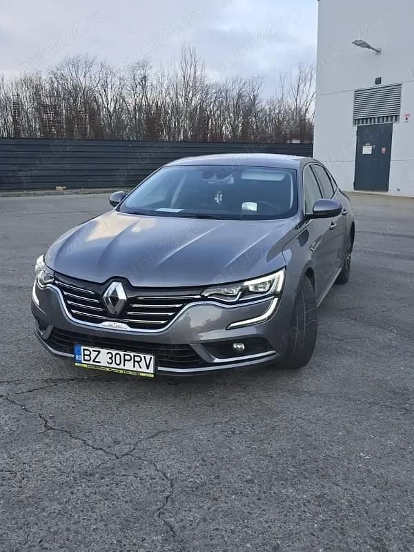 Gri Utilizat 2017 Renault Talisman Initiale Paris Berlinǎ | 10.800 EUR (Preț bun) - Imagine 1/4