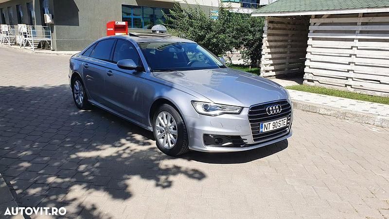 Culoaregri Utilizat 2015 Audi A6 Comfort Berlinǎ | 16.500 EUR (Preț bun) - Imagine 1/4