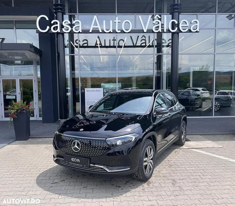 Negru Nouă 2025 Mercedes EQA250+ SUV | 47.892 EUR (Preț OK) - Imagine 1/4