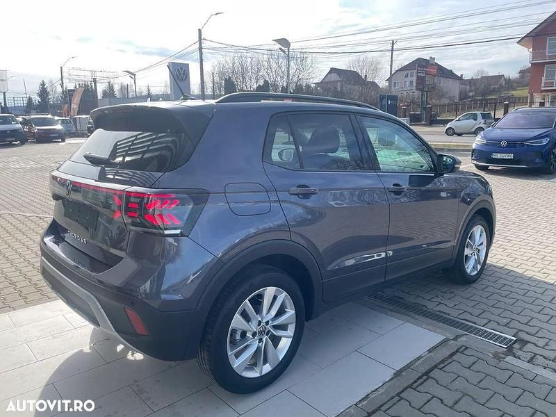 Nouă VW T-Cross 150 CP (110 kW) 2025 Culoaregri SUV