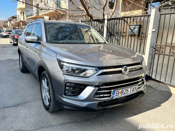 Gri Utilizat 2021 Ssangyong Korando SUV | 17.500 EUR (Preț bun) - Imagine 1/4