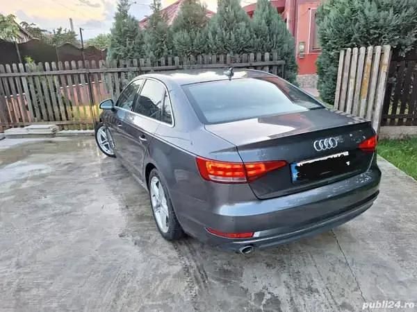 Second-hand Audi A4 150 CP (110 kW) 2016 Gri Berlinǎ