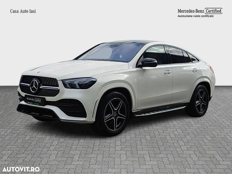 Culoarealb Utilizat 2020 Mercedes GLE400 Coupe | 67.604 EUR (Super Preț) - Imagine 1/3